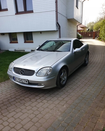 Mercedes-Benz SLK cena 15000 przebieg: 155000, rok produkcji 2001 z Warszawa małe 631